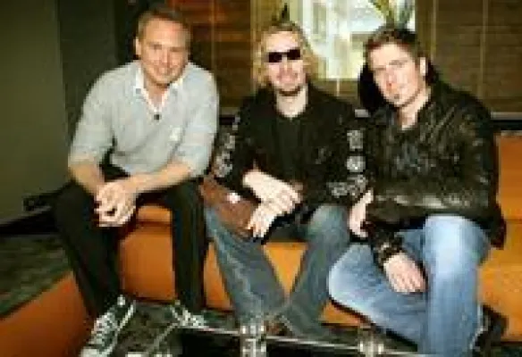 Bild: „See You At The Show“: Nickelback im Hit24-Interview mit Steven Gätjen