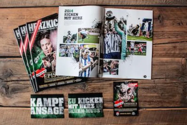 Bild: Herzensangelegenheit – Neue Monarchie unterstützt KICKEN MIT HERZ