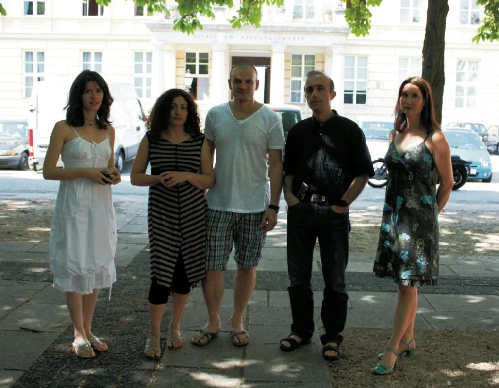 Künstler: Mari Mssare, Liana Nakashidze, Mirian Gomeli, Thengis Rioni, Blueaquin