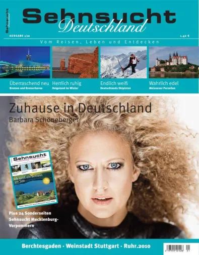 Bild: Sehnsucht Deutschland: Das Reisejournal hat „zugenommen“