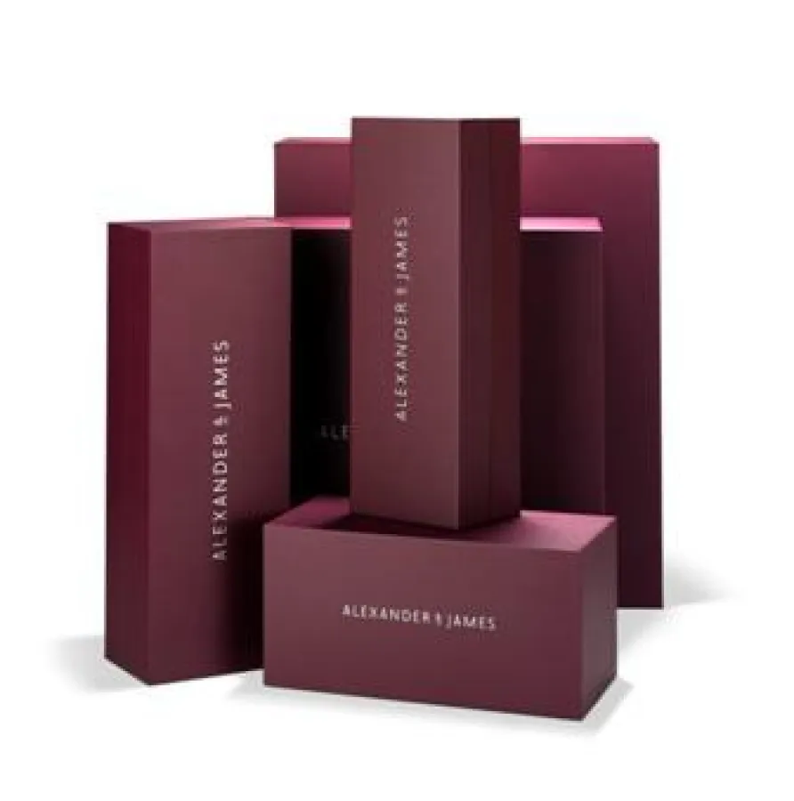 So geht Verpacken heute: Elegante Geschenkboxen per Mausklick