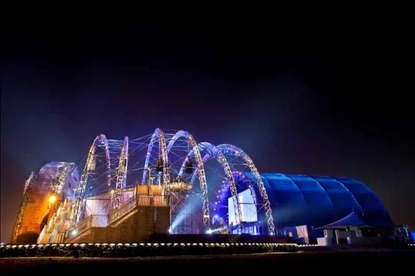 Bild: efm managt Logistik für Doha Tribeca Film Festival in Katar