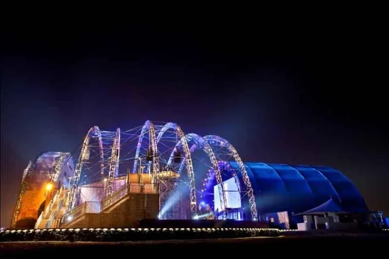 Bild: efm managt Logistik für Doha Tribeca Film Festival in Katar