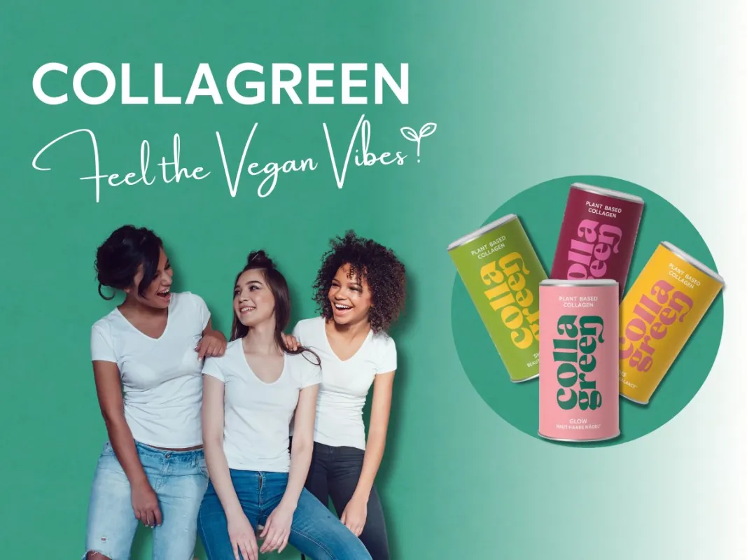 Collagreen - die Revolution ganzheitlichen Wohlbefindens.
