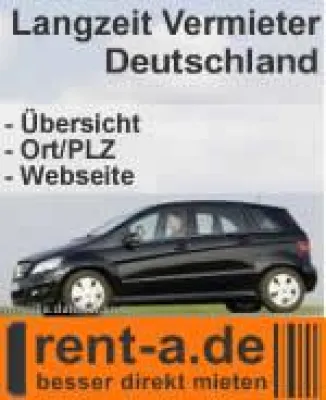Bild: rent-a.de Übersicht - KFZ Langzeitvermieter Deutschland.