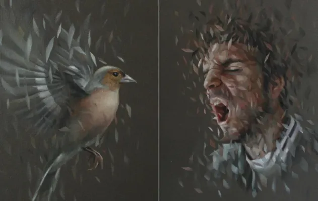 Bild: David Monllor: Fade into nothing