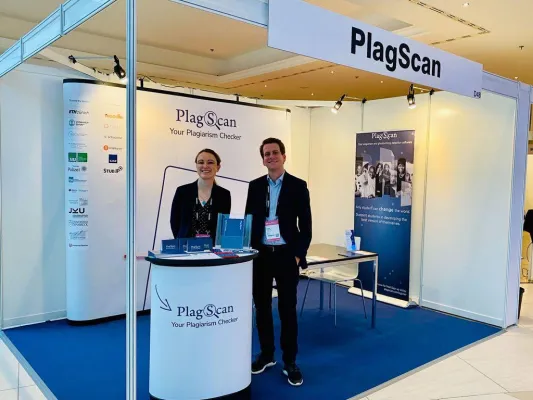 Bild: Teilnahme an Bildungskonferenz OEB: PlagScan zieht positive Bilanz