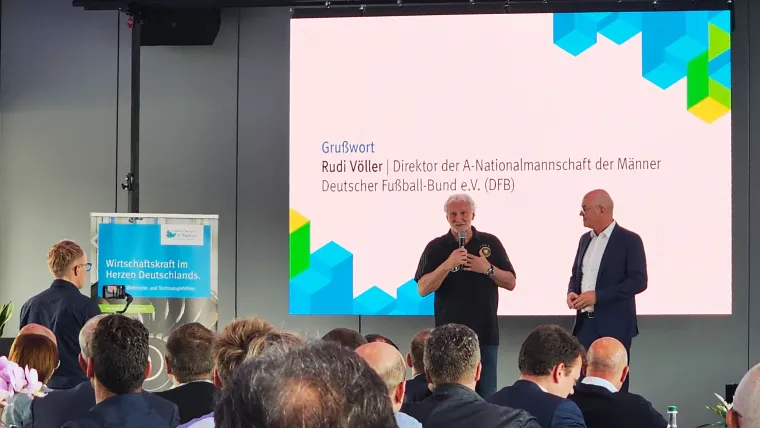 Bild: OKM GmbH unter Spitzenunternehmen beim ChampionsMeet in Jena