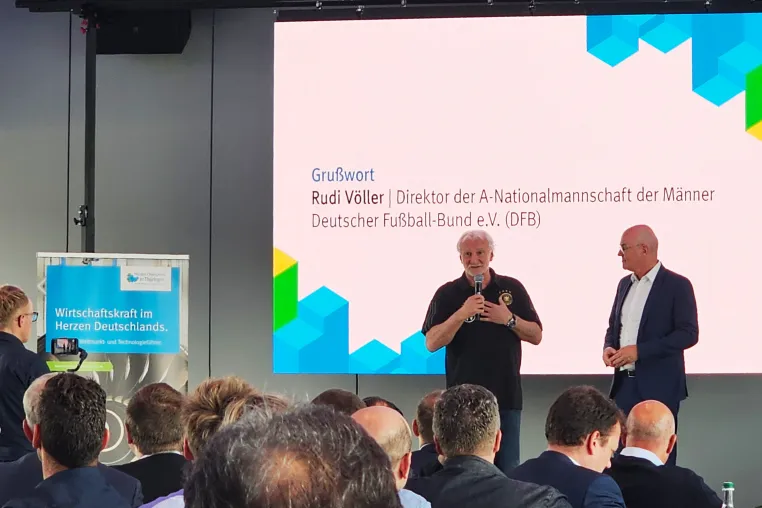 Bild: OKM GmbH unter Spitzenunternehmen beim ChampionsMeet in Jena