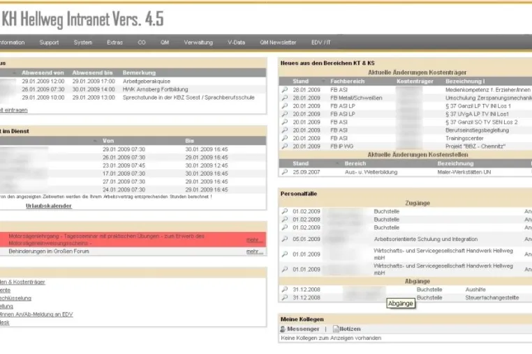 Bild: „Viel weniger Programmieraufwand als SharePoint“ – Kreishandwerkerschaft entscheidet sich für Intrexx-Portal