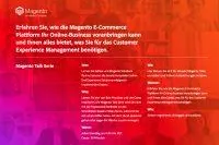 Bild: Adobe startet wöchentliche Magento Talk Serie