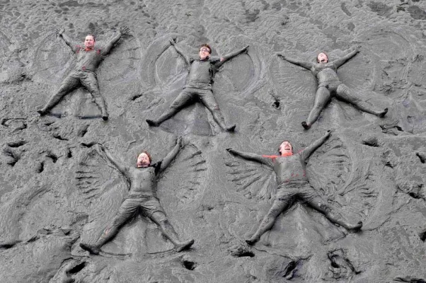 Bild: Weltrekord im Watt / Wattolümpiade Brunsbüttel mit offiziellem Rekordversuch zum 10. Geburtstag