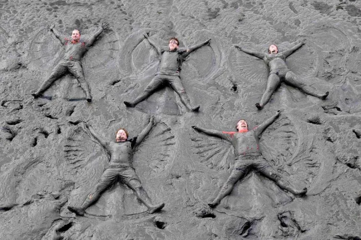 Weltrekord im Watt / Wattolümpiade Brunsbüttel mit offiziellem Rekordversuch zum 10. Geburtstag Bild: Weltrekord im Watt / Wattolümpiade Brunsbüttel mit offiziellem Rekordversuch zum 10. Geburtstag