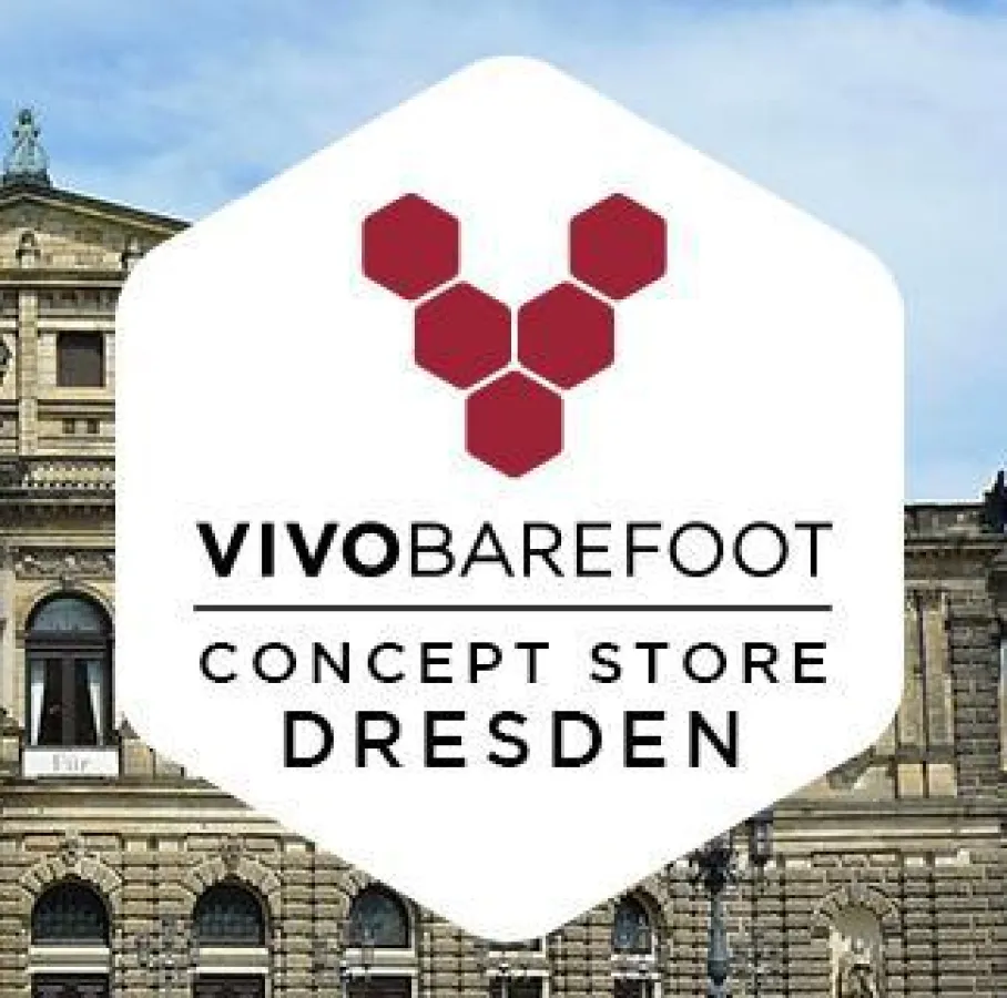 VIVOBAREFOOT Concept Store Dresden wird ein Jahr alt