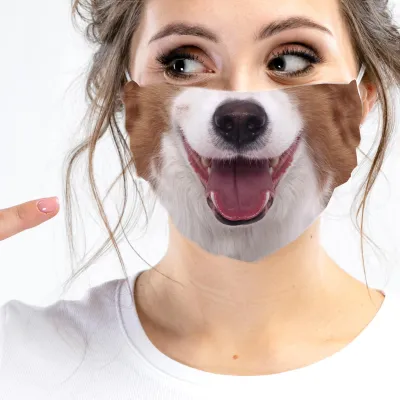 Bild: Ausgefallene Design-Schutzmasken aus der Kreativschmiede