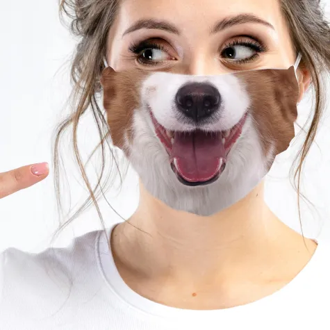 Ausgefallene Design-Schutzmasken aus der Kreativschmiede Bild: Ausgefallene Design-Schutzmasken aus der Kreativschmiede