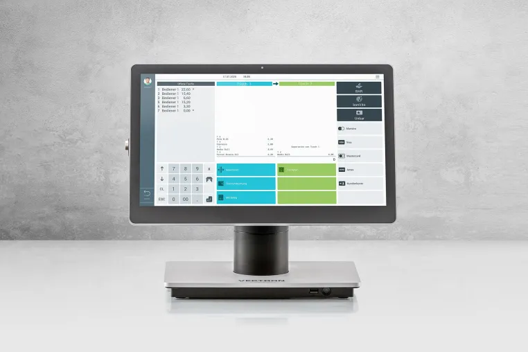 Vectron POS 7: Neue modulare Kassenlösung Bild: Vectron POS 7: Neue modulare Kassenlösung
