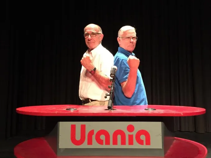 Bild: Rhetorik, Terrorangst und Wohnungsnot - Das Urania-Programm