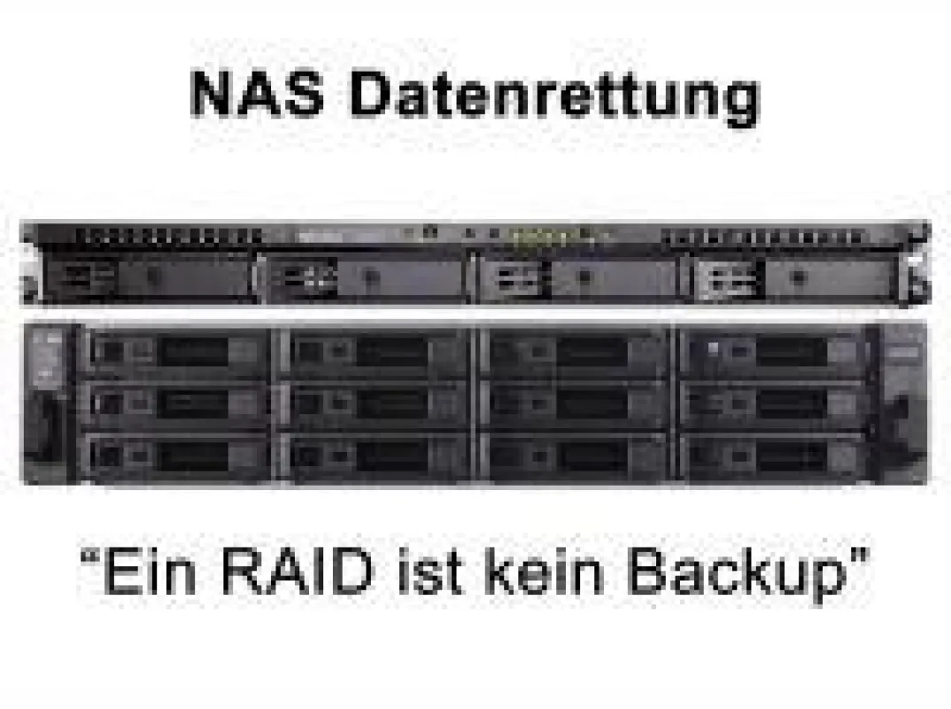 Daten wiederherstellen von NAS, durch RecoveryLab München