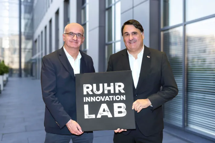 Ruhr Innovation Lab: Antrag als Exzellenzverbund eingereicht Bild: Ruhr Innovation Lab: Antrag als Exzellenzverbund eingereicht
