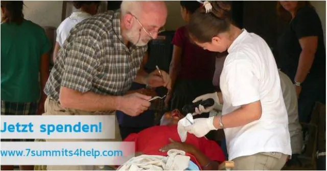 Bild: Aconcagua-Expedition sammelt für medizinisches Projekt in Nicaragua