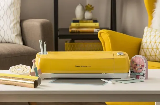 Bild: Cricut Explore Air 2 Sunflower - neue Bastelmaschine erschienen