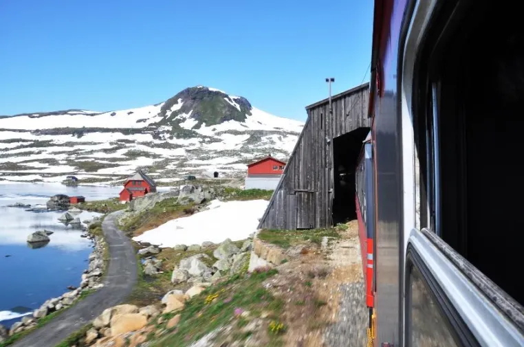 Kurzfristige Trassenkoordination über Berge und Fjorde hinweg Bild: Kurzfristige Trassenkoordination über Berge und Fjorde hinweg