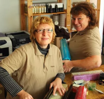 Die Seifenmanufaktur, Frankfurt erhält Hessischen Gründerpreis 2010 Bild: Die Seifenmanufaktur, Frankfurt erhält Hessischen Gründerpreis 2010