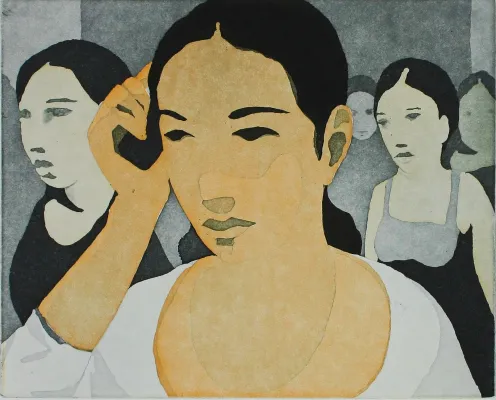 ER SIE ES Druckgrafik im Fokus Bild: ER SIE ES Druckgrafik im Fokus