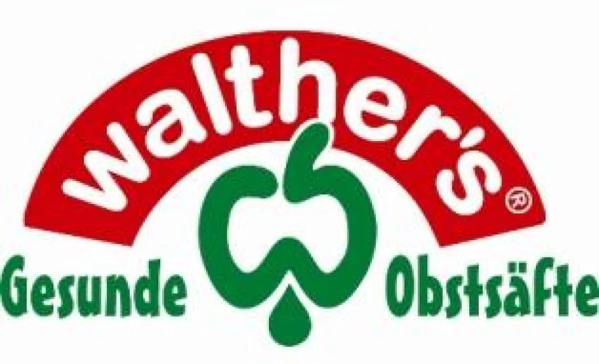 Logo der Kelterei Walther GmbH & Co. KG aus Arnsdorf bei Dresden