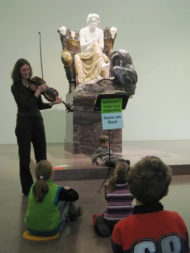 Rückenwind für Verbindung von Musik und bildender Kunst auf der Leipziger Notenspur Bild: Rückenwind für Verbindung von Musik und bildender Kunst auf der Leipziger Notenspur