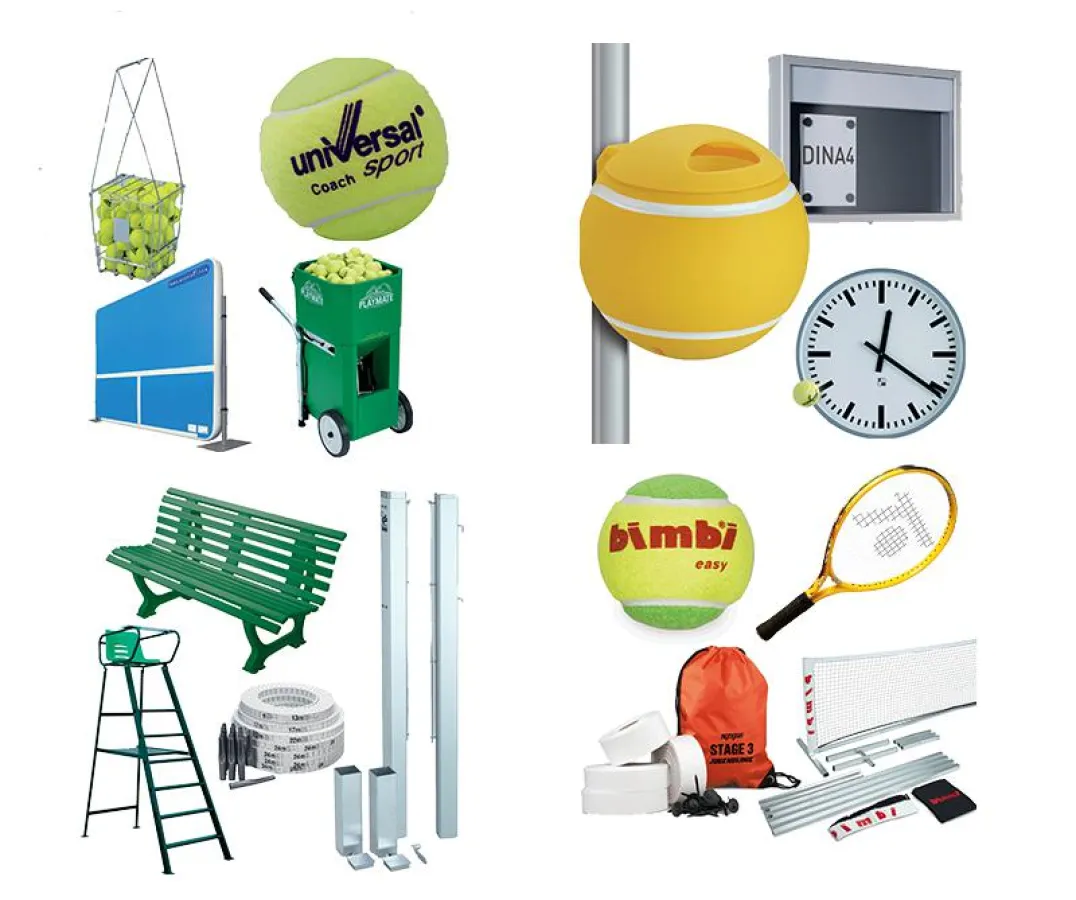 TENNISPLATZZUBEHÖR