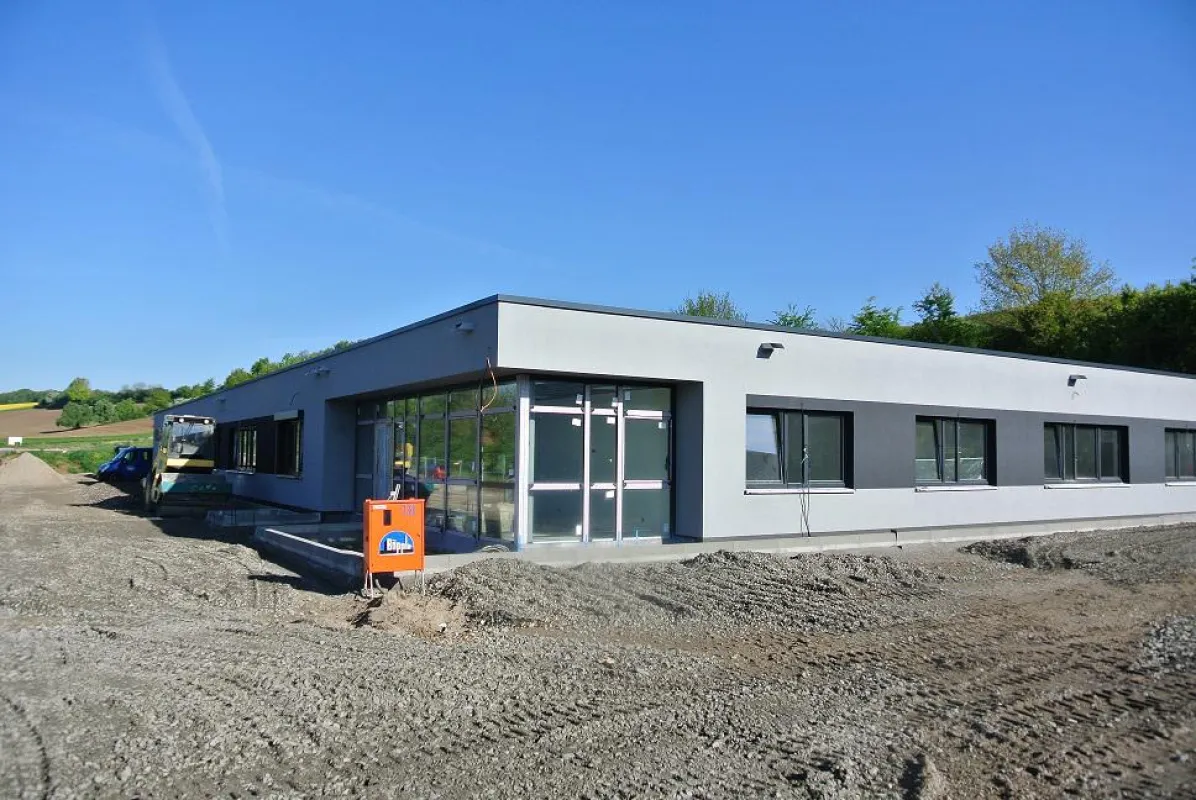 Neues Gebäude
