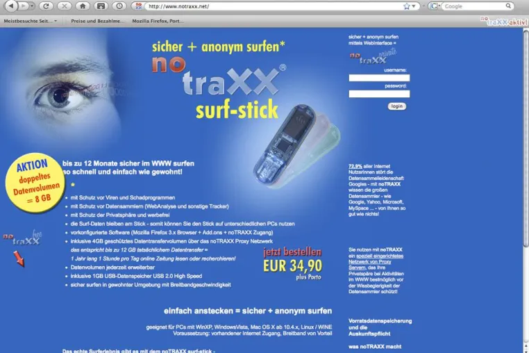Bild: Sicher und anonym surfen - so einfach und schnell wie gewohnt