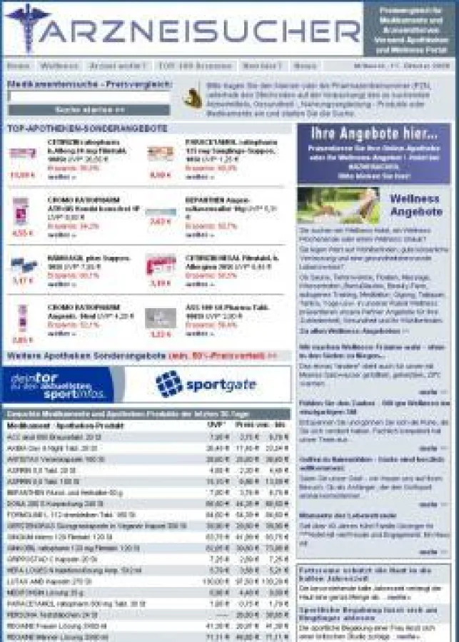 www.arzneisucher.de