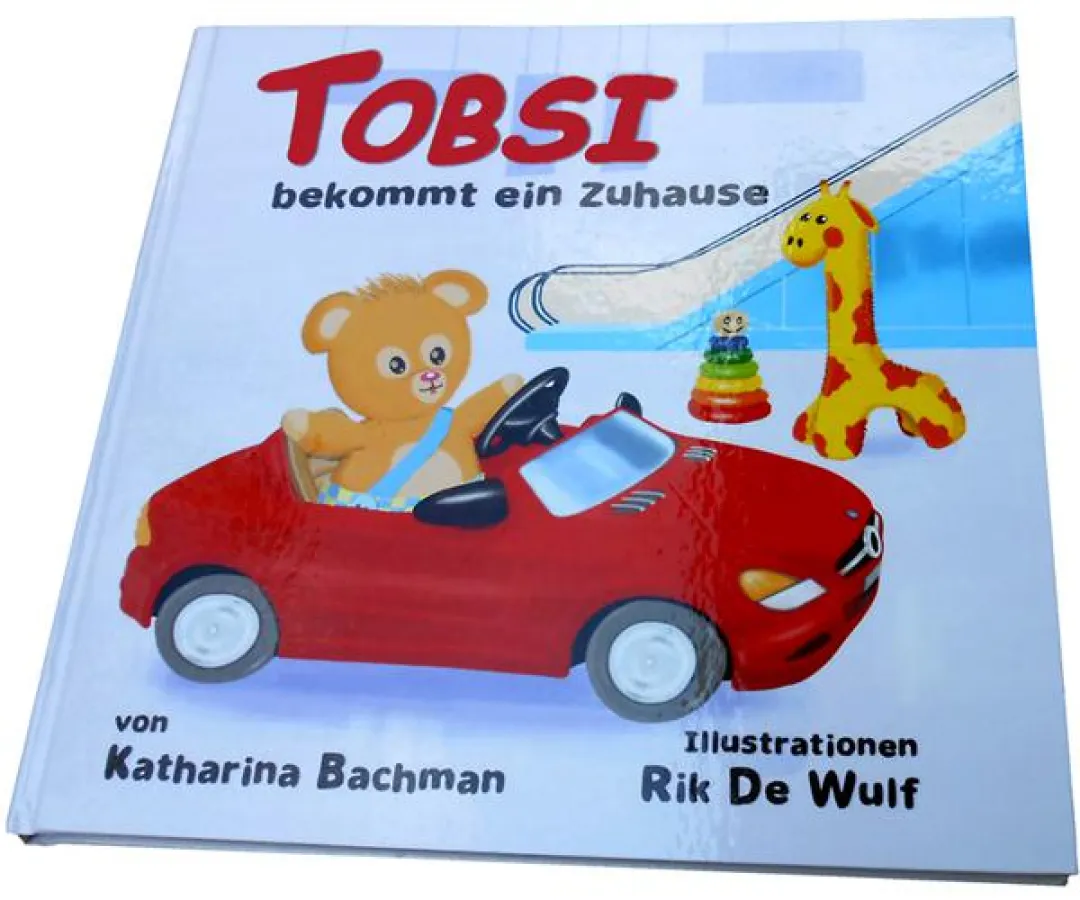 Cover-Abbildung: TOBSI bekommt ein Zuhause