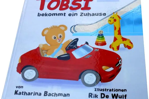 TOBSI - Ein clever gemachtes Kinder-Buch Bild: TOBSI - Ein clever gemachtes Kinder-Buch