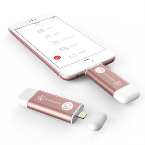 Bild: iKlips: Preisgekrönter Lightning-Speicherstick bietet bis zu 256 GB Extra-Speicher für iPhones und iPads