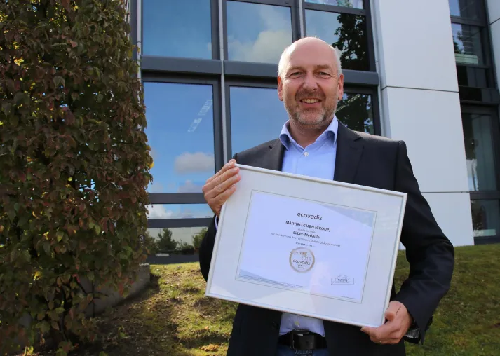 Bild: EcoVadis bescheinigt CRM-Anbieter maihiro Einhaltung von CSR-Standards