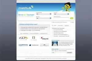 Neue Jobbörse evantis.de gestartet Bild: Neue Jobbörse evantis.de gestartet