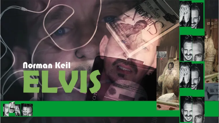 Norman Keil Single Release von „Elvis“ am 09.02.2024 Bild: Norman Keil Single Release von „Elvis“ am 09.02.2024