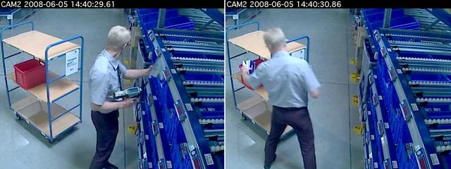 Bild: E+P auf der LogiMAT 2009 - WMS-Videodokumentation für höchste Sicherheit im Lager