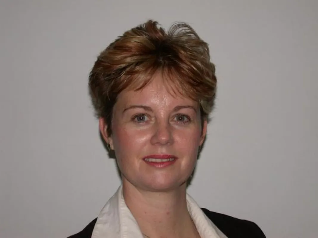 Porträt, Lynda Gibson, BRAINFORCE