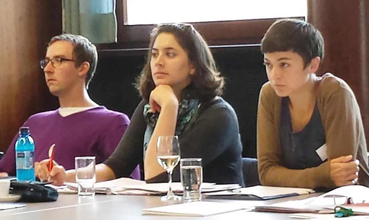 Stipendiaten der Sommerschule folgen einem Vortrag (C) Andreas Karg