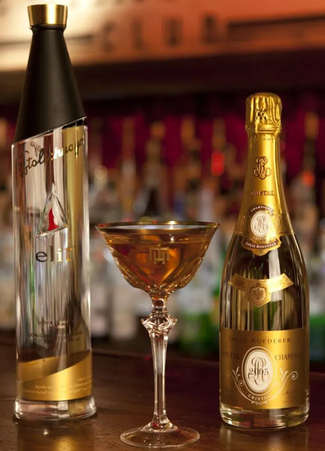 Made in Thüringen: Das Glas des ?Teuersten Cocktails Österreichs?