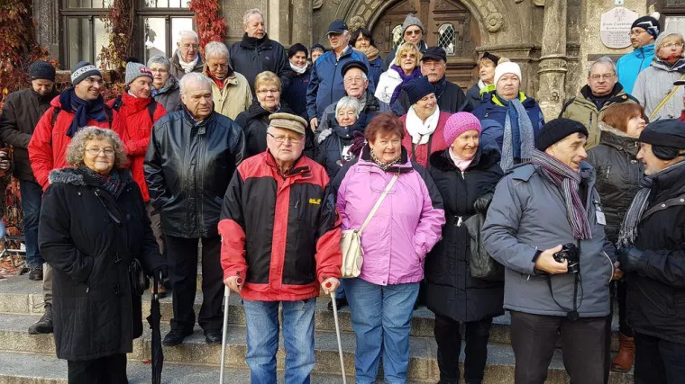 Bild: Das GreenLine Hotels-Team hat 40 Busunternehmer in den Harz zu einer Infotour eingeladen