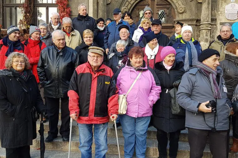 Das GreenLine Hotels-Team hat 40 Busunternehmer in den Harz zu einer Infotour eingeladen Bild: Das GreenLine Hotels-Team hat 40 Busunternehmer in den Harz zu einer Infotour eingeladen