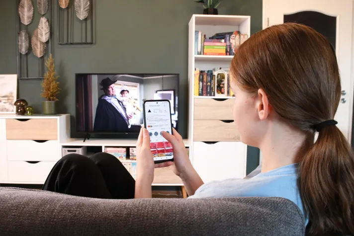 Bild: Studie: So stark lenkt Multiscreening vom Streamen und Fernsehen ab 