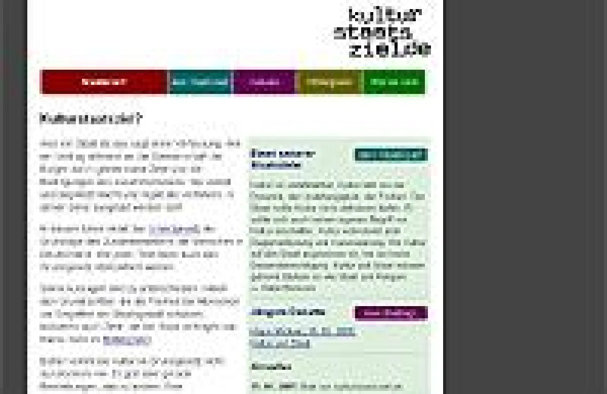 Die Website