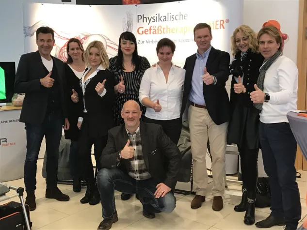 Bild: BEMER beim internationalen DTB Tenniskongress